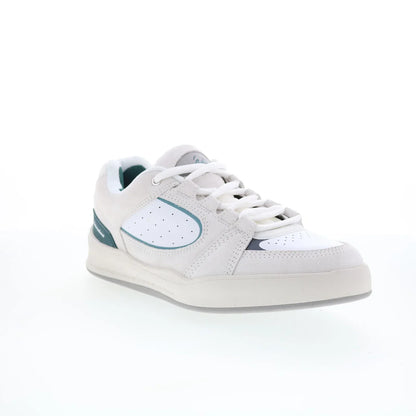 ES Accel Fit 5101000214050 Mens Gray Leather Skate Inspired Sneakers Shoes