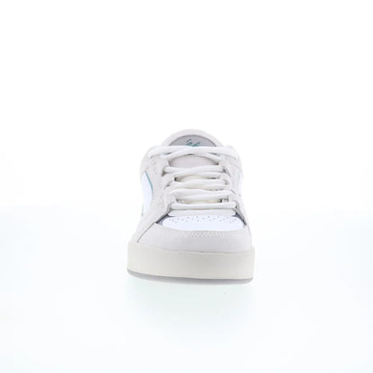 ES Accel Fit 5101000214050 Mens Gray Leather Skate Inspired Sneakers Shoes