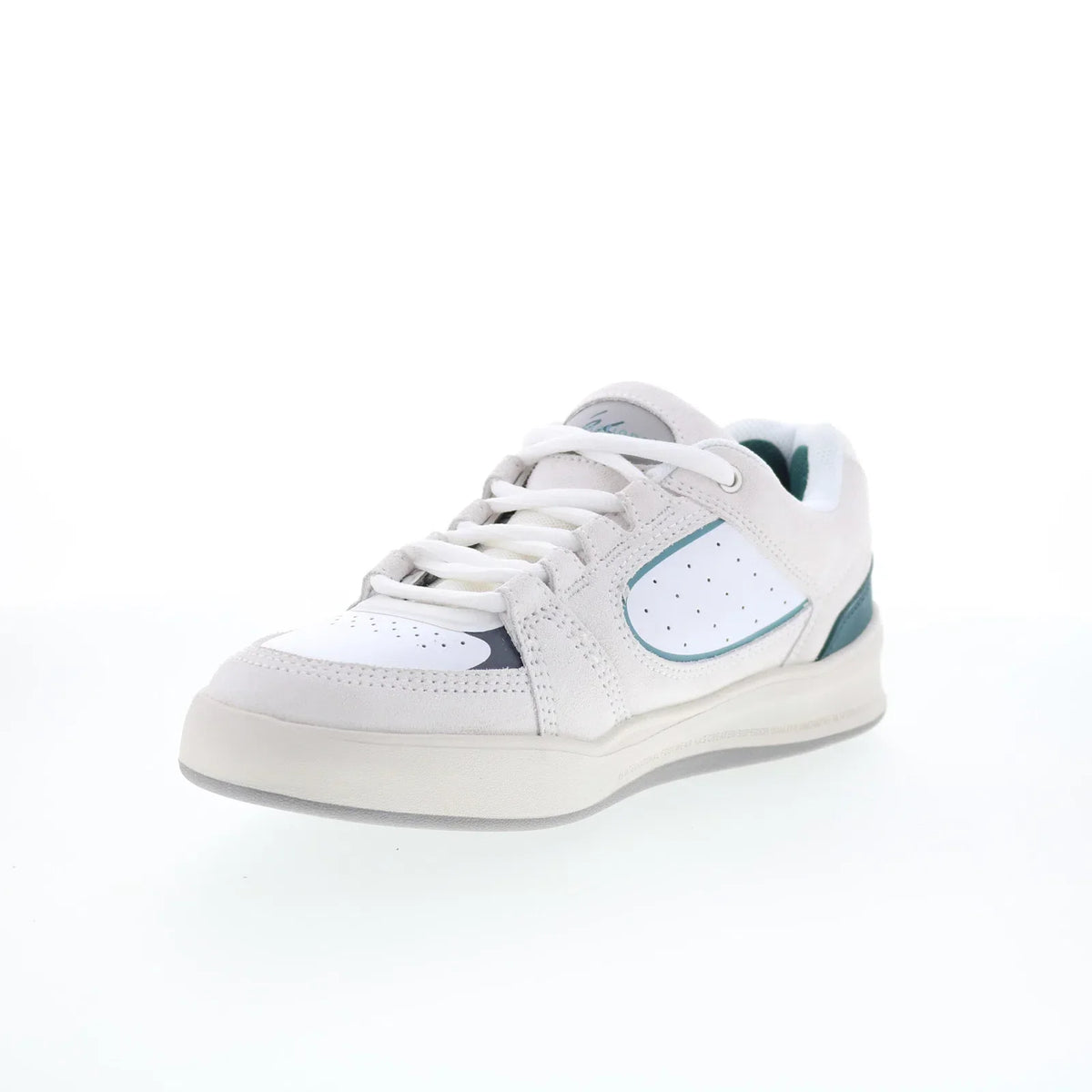 ES Accel Fit 5101000214050 Mens Gray Leather Skate Inspired Sneakers Shoes