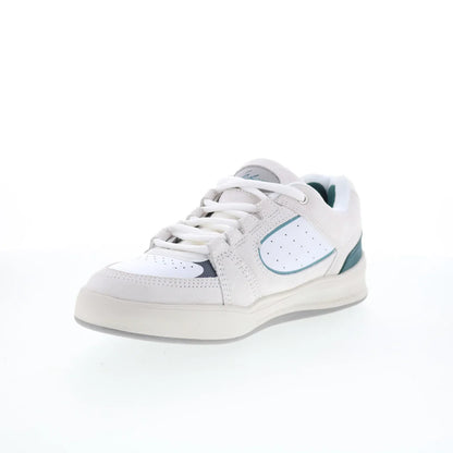 ES Accel Fit 5101000214050 Mens Gray Leather Skate Inspired Sneakers Shoes