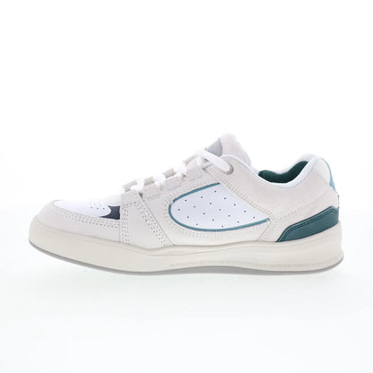 ES Accel Fit 5101000214050 Mens Gray Leather Skate Inspired Sneakers Shoes