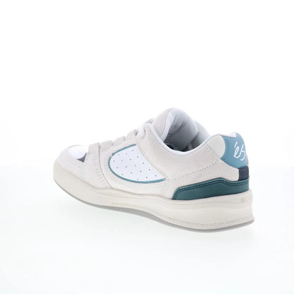 ES Accel Fit 5101000214050 Mens Gray Leather Skate Inspired Sneakers Shoes