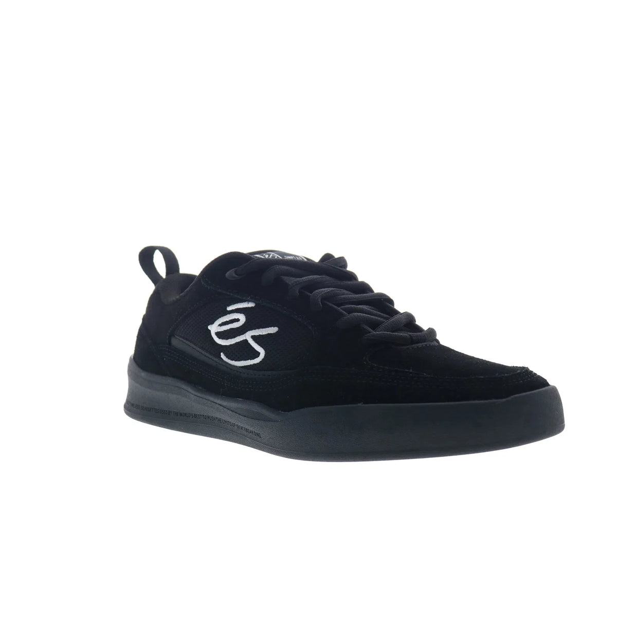 ES Swift 2.0 5101000217003 Mens Black Suede Skate Inspired Sneakers Shoes