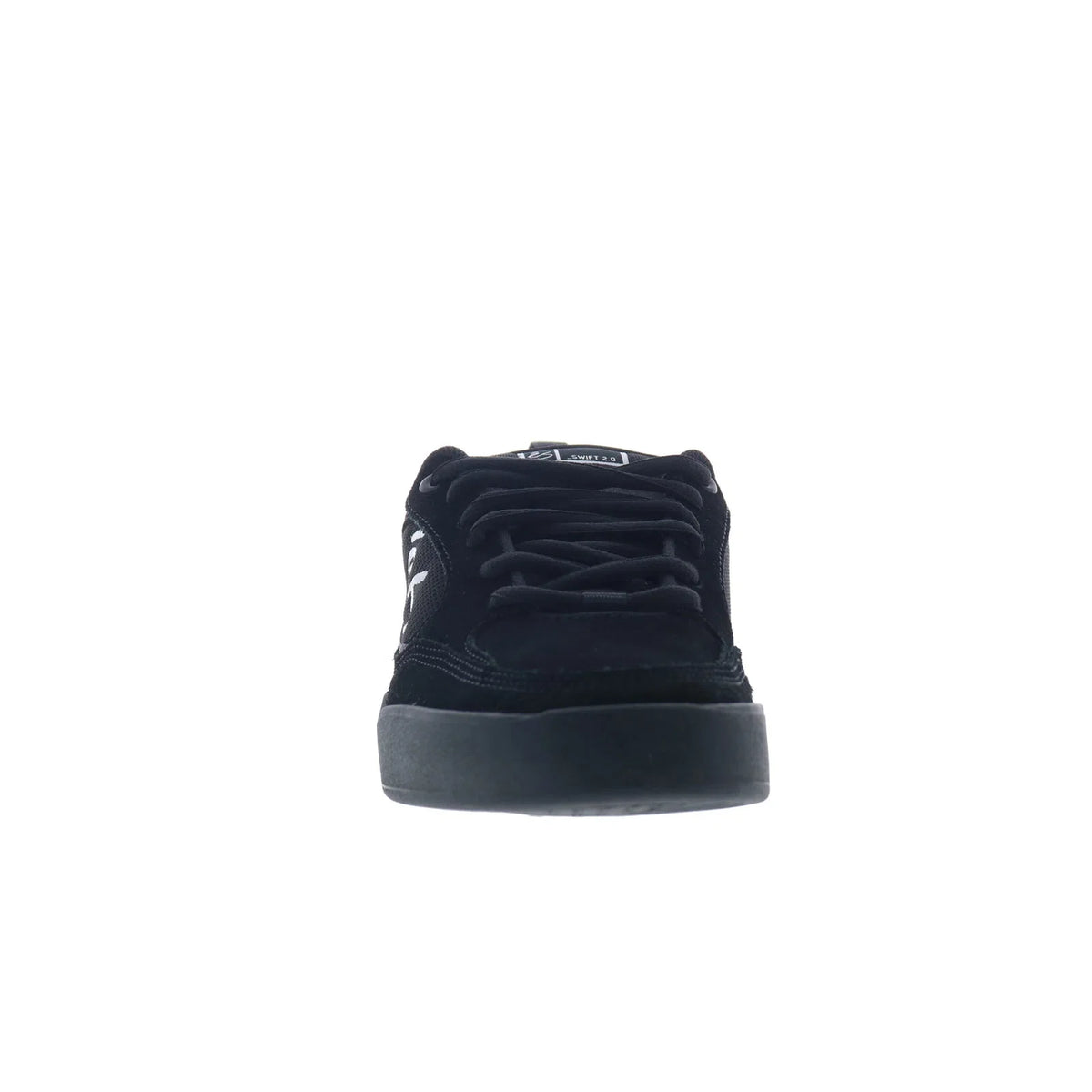 ES Swift 2.0 5101000217003 Mens Black Suede Skate Inspired Sneakers Shoes