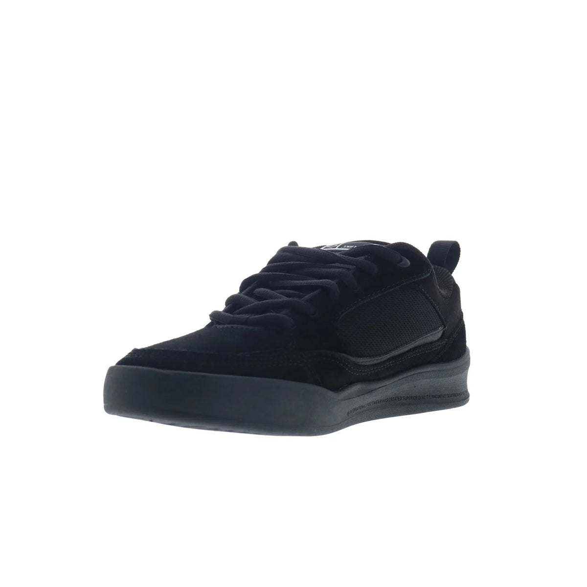 ES Swift 2.0 5101000217003 Mens Black Suede Skate Inspired Sneakers Shoes