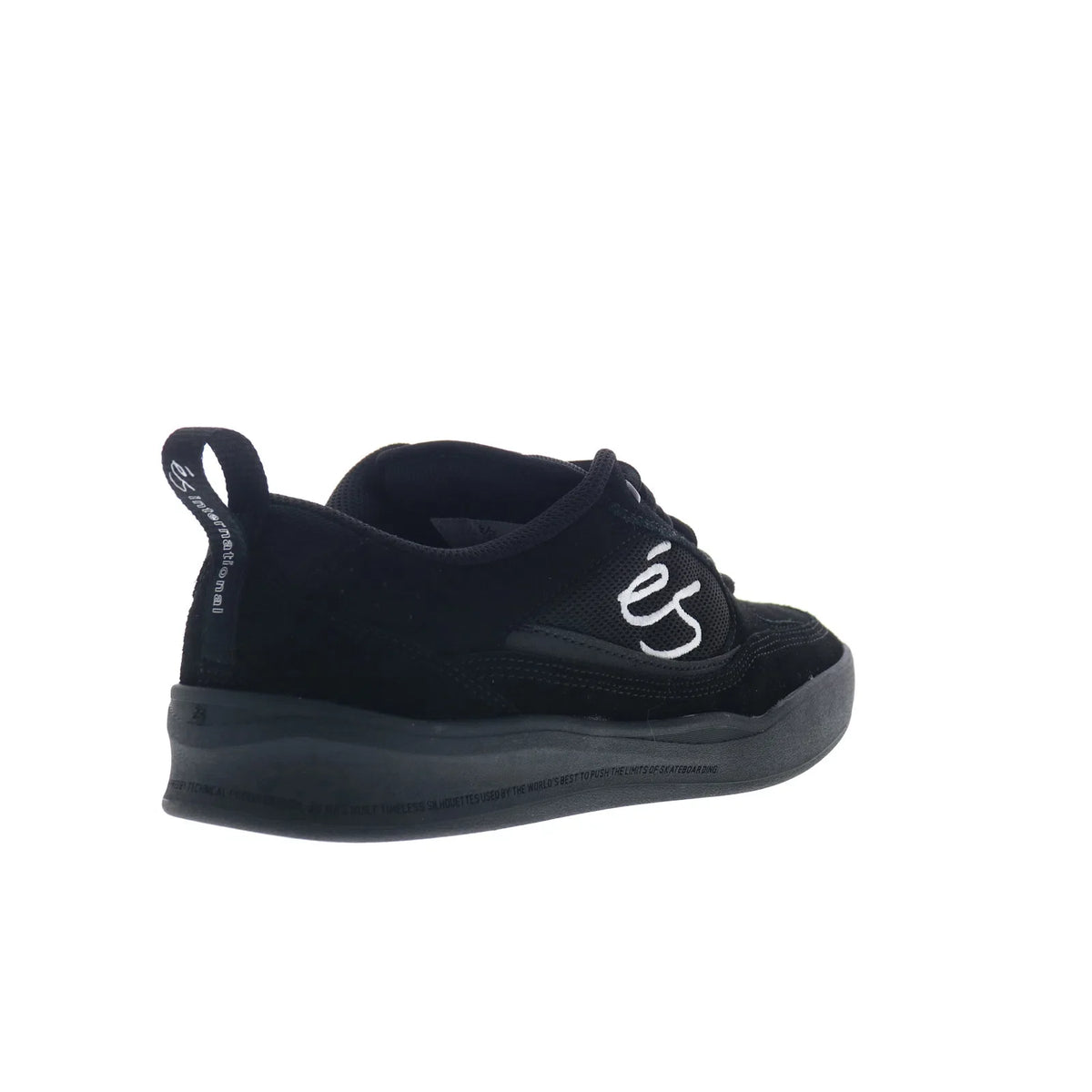 ES Swift 2.0 5101000217003 Mens Black Suede Skate Inspired Sneakers Shoes