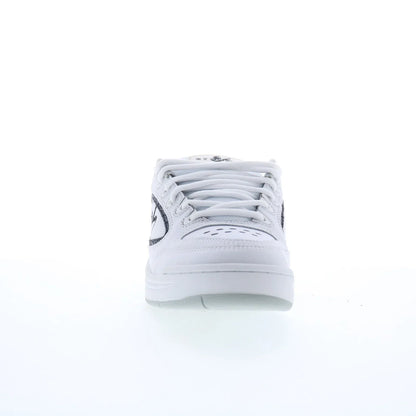ES Creager 5102000062126 Mens White Leather Skate Inspired Sneakers Shoes