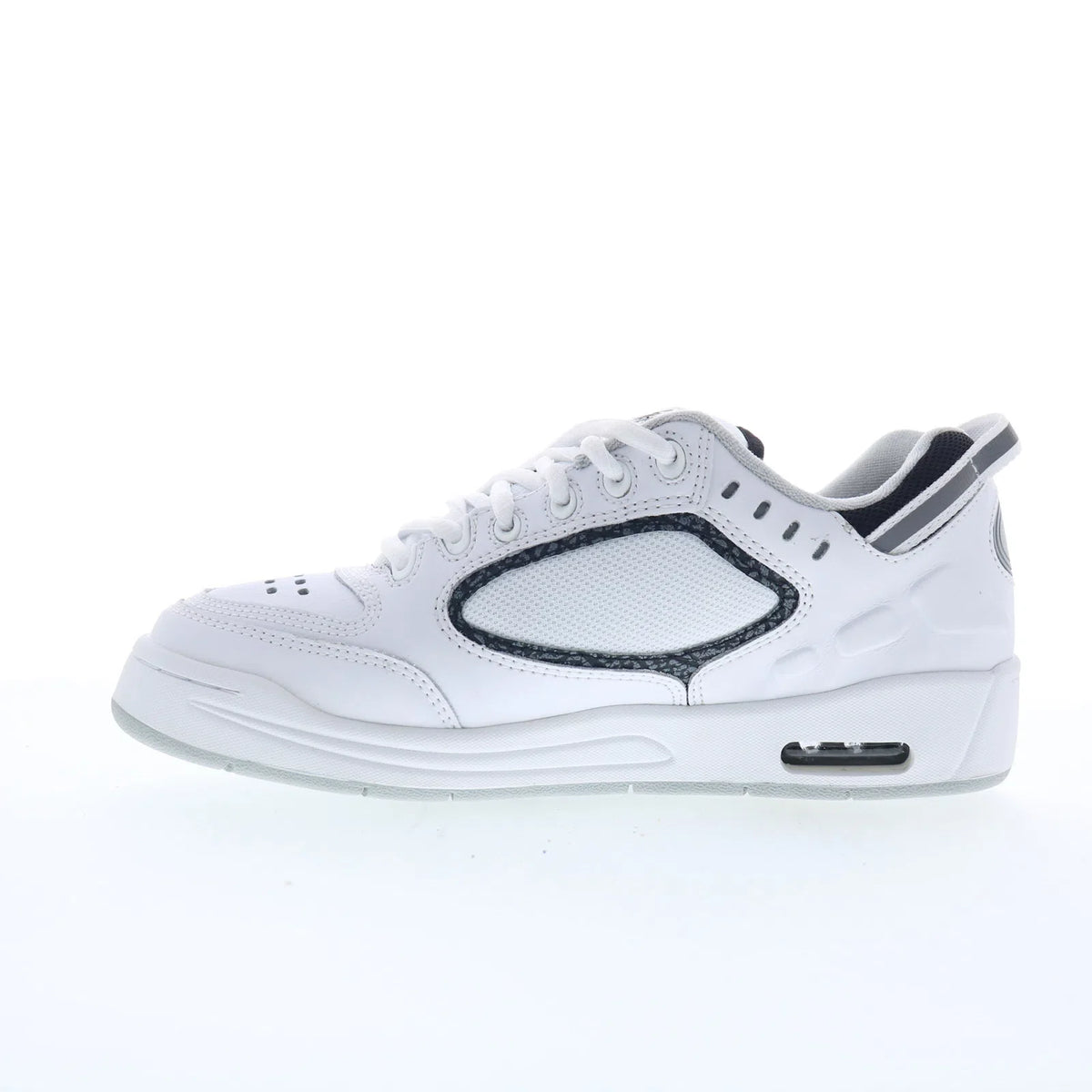 ES Creager 5102000062126 Mens White Leather Skate Inspired Sneakers Shoes