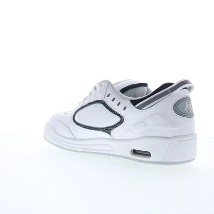 ES Creager 5102000062126 Mens White Leather Skate Inspired Sneakers Shoes