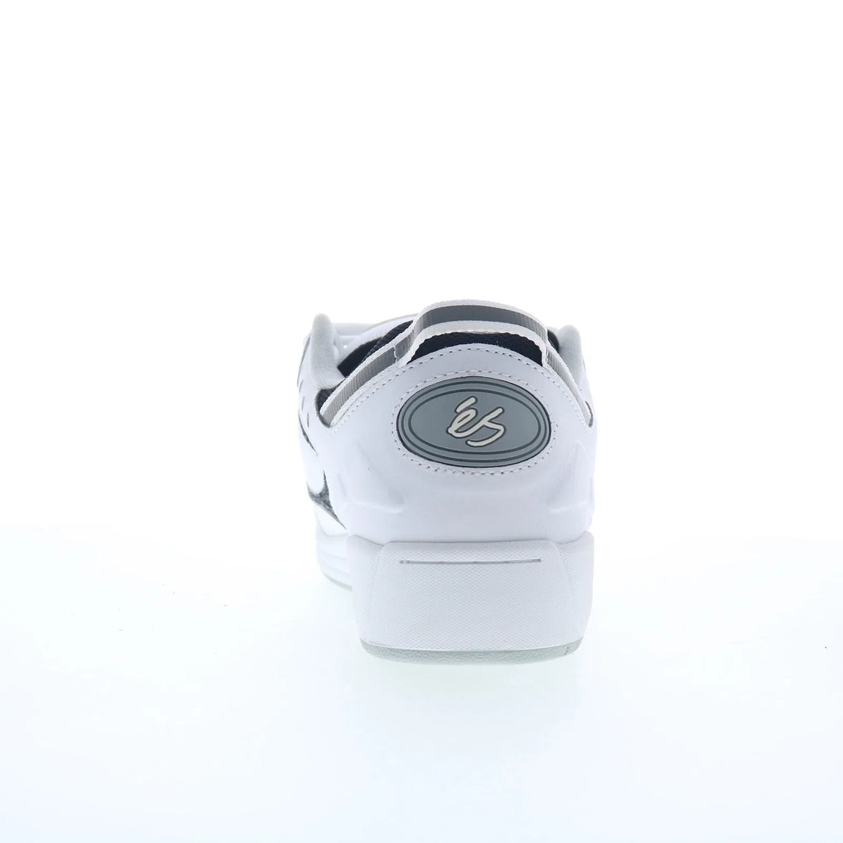 ES Creager 5102000062126 Mens White Leather Skate Inspired Sneakers Shoes