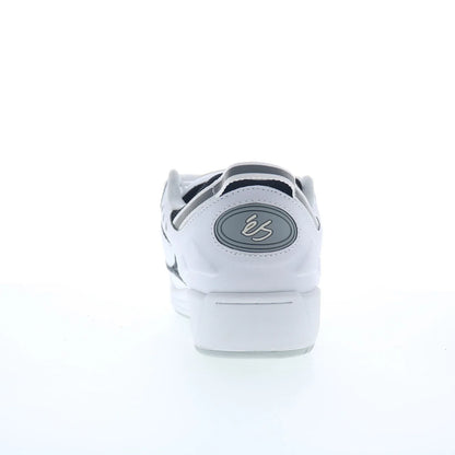 ES Creager 5102000062126 Mens White Leather Skate Inspired Sneakers Shoes