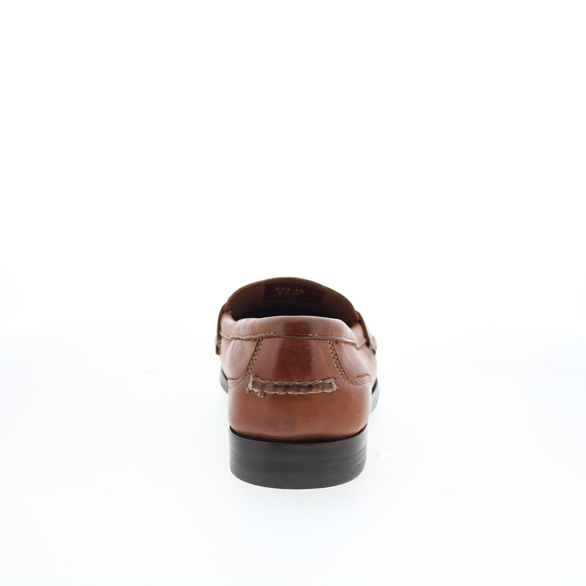 T.B. Phelps Marco 523-10 Mens Brown Wide Loafers & Slip Ons Penny Shoes