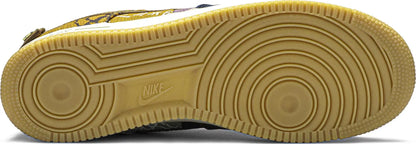 Nike Mens Travis Scott x Air Force 1 Low Sneakers - 'Cactus Jack'