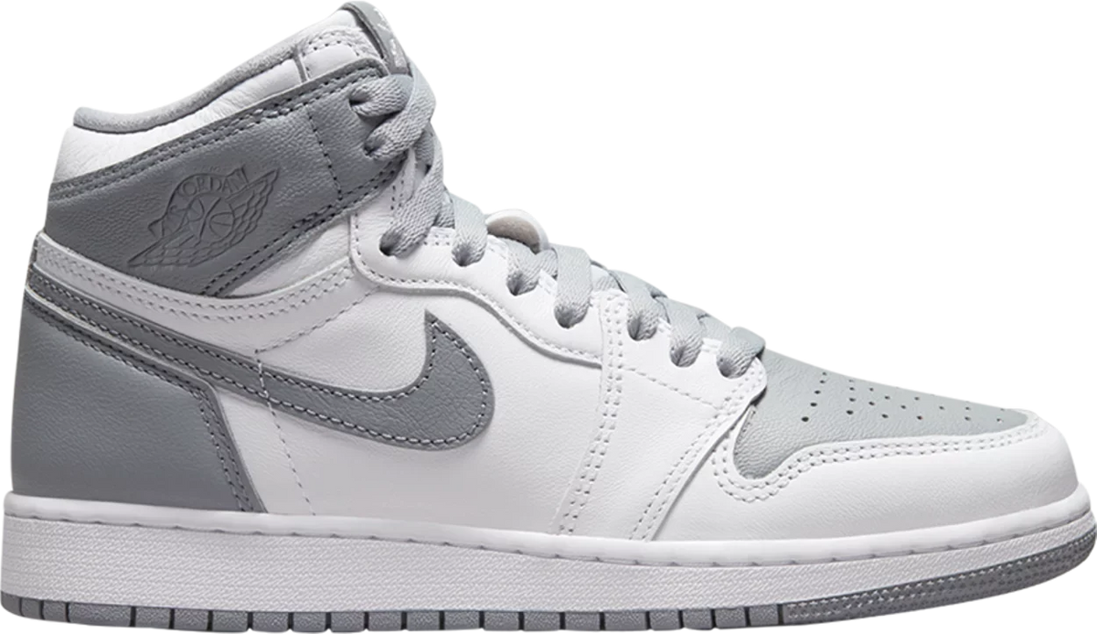 Nike Grade School Womens Air Jordan 1 Retro High OG Sneakers - 'Stealth'