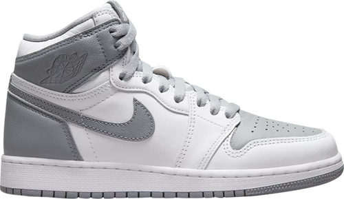 Nike Grade School Womens Air Jordan 1 Retro High OG Sneakers - 'Stealth'