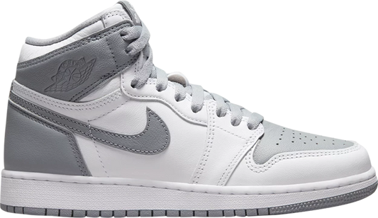 Nike Grade School Womens Air Jordan 1 Retro High OG Sneakers - 'Stealth'