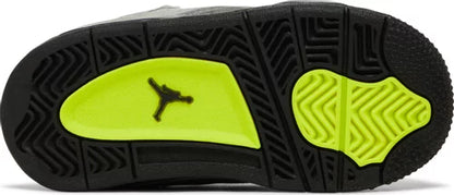Nike Toddlers Air Jordan 4 Retro SE Sneakers - 'Neon 95'