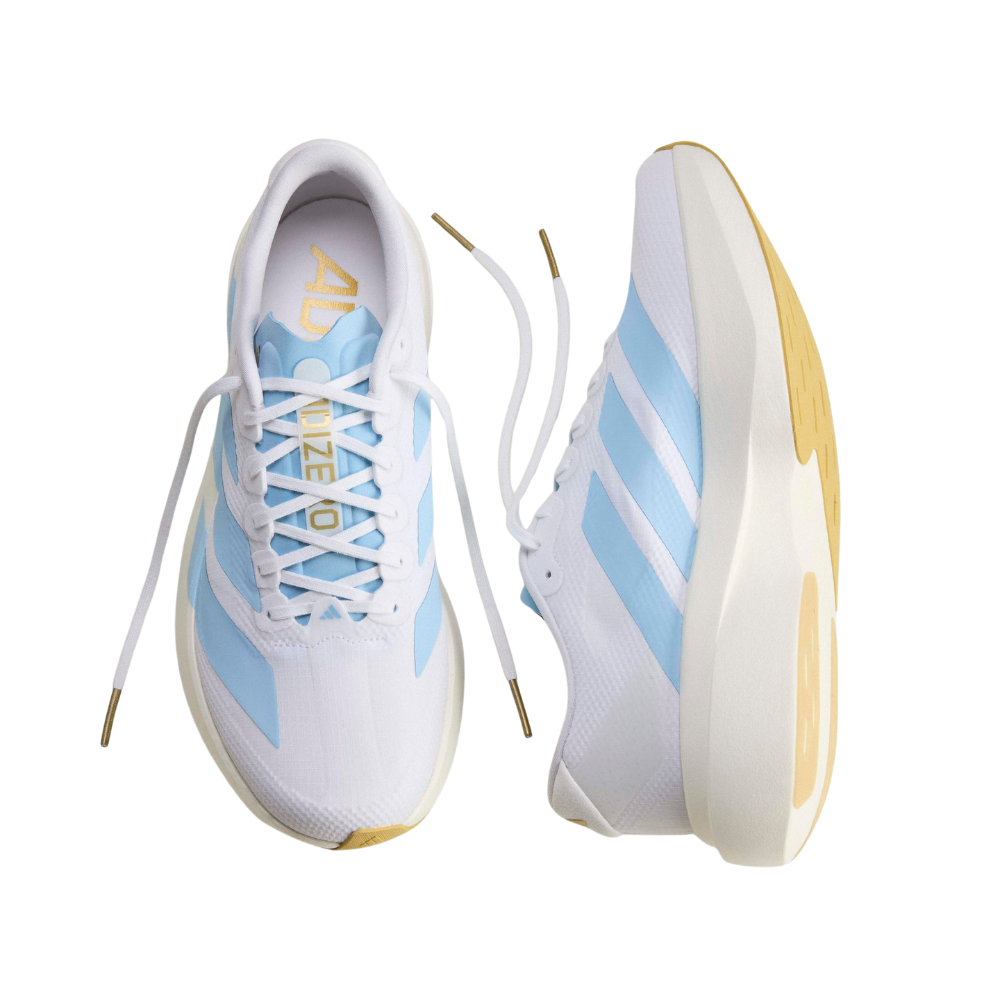 Adizero Evo SL Men's  :Cloud White | Clear Blue