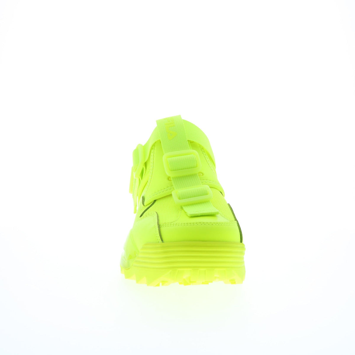 Fila Unit V2 5XM01772-700 Womens Yellow Leather Lifestyle Sneakers Shoes