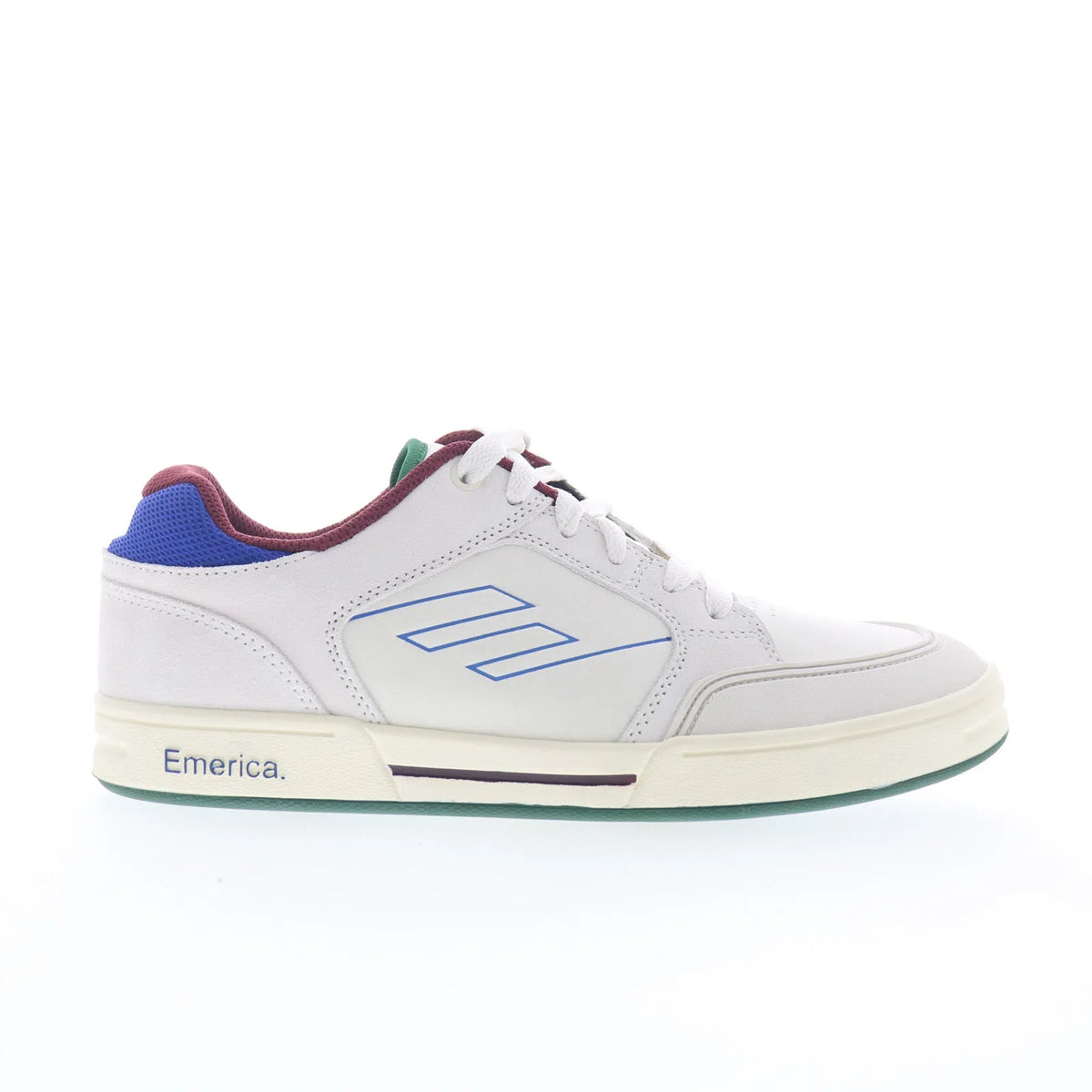 Emerica Heritic 6101000155704 Mens White Skate Inspired Sneakers Shoes