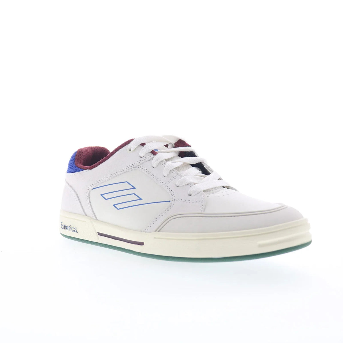 Emerica Heritic 6101000155704 Mens White Skate Inspired Sneakers Shoes