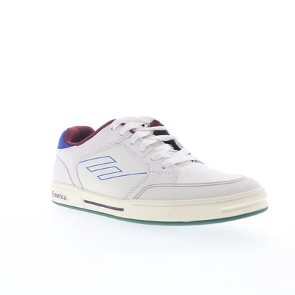Emerica Heritic 6101000155704 Mens White Skate Inspired Sneakers Shoes