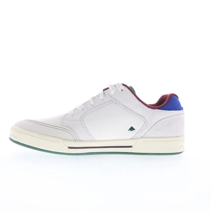 Emerica Heritic 6101000155704 Mens White Skate Inspired Sneakers Shoes