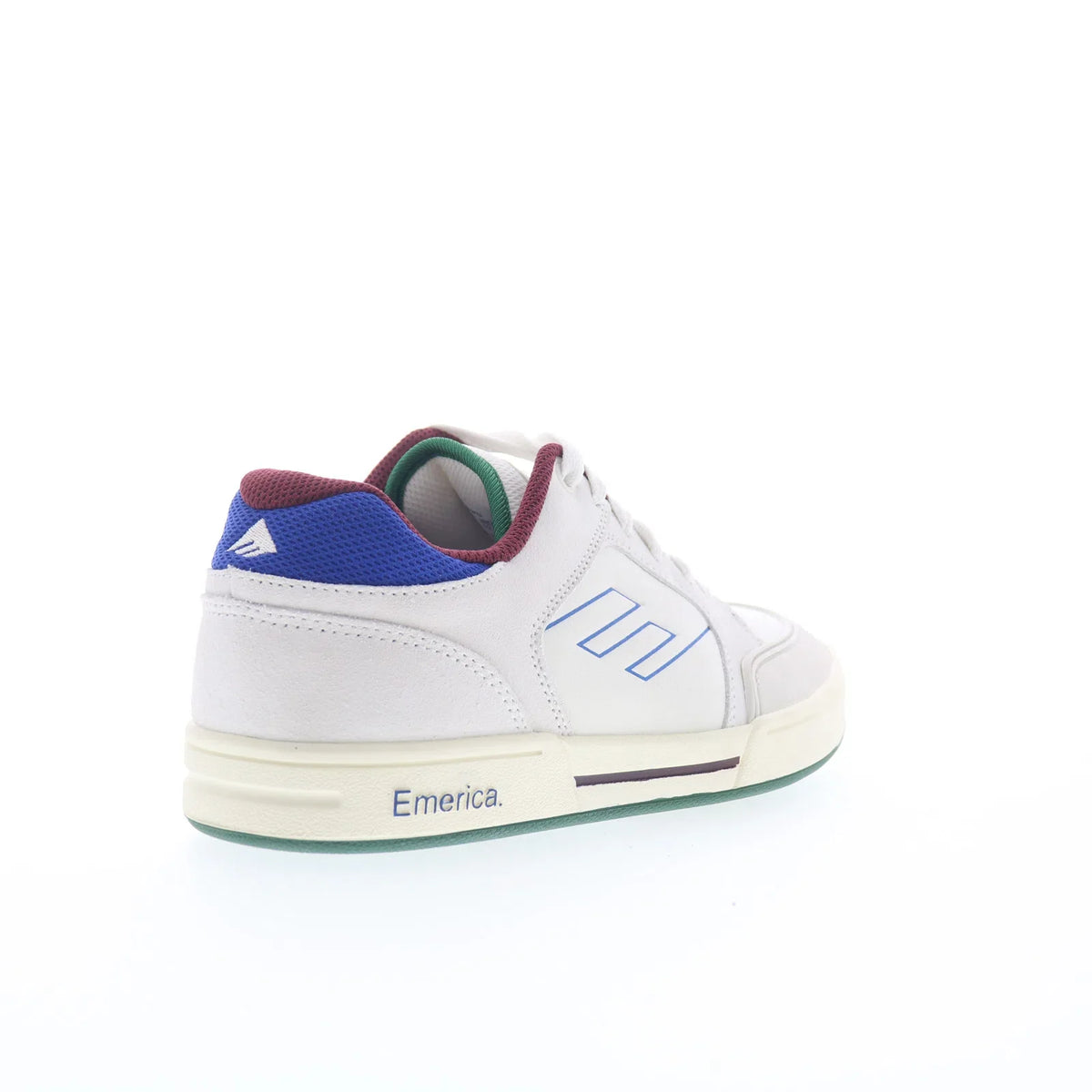Emerica Heritic 6101000155704 Mens White Skate Inspired Sneakers Shoes