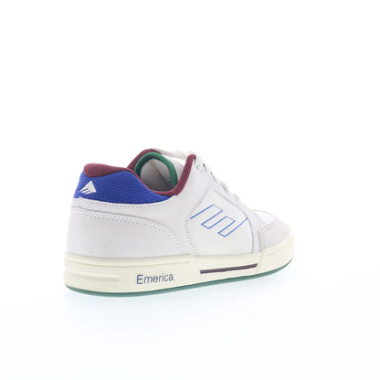 Emerica Heritic 6101000155704 Mens White Skate Inspired Sneakers Shoes