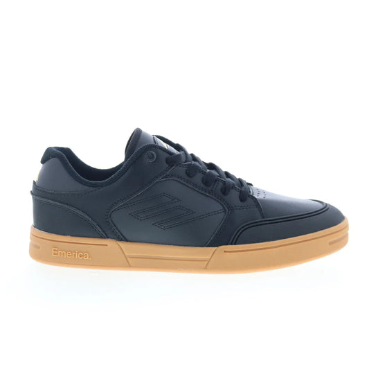 Emerica Heritic 6101000155964 Mens Black Skate Inspired Sneakers Shoes