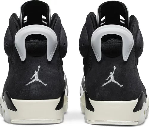 Nike Womens Air Jordan 6 Retro Sneakers - 'Tech Chrome'