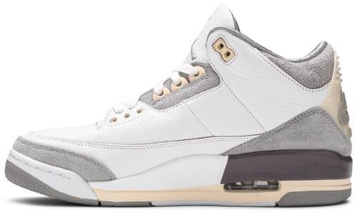 Nike Womens 'A Ma Maniere' x Air Jordan 3 Retro SP Sneakers - 'Raised By Women'