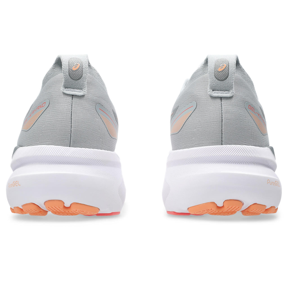 Gel-Kayano 31 Women's: Piedmont Grey | Papaya