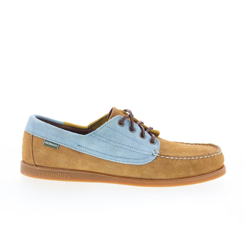 Sebago Askook Jib 71113GW-A1X Mens Brown Loafers & Slip Ons Boat Shoes