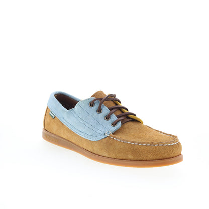 Sebago Askook Jib 71113GW-A1X Mens Brown Loafers & Slip Ons Boat Shoes