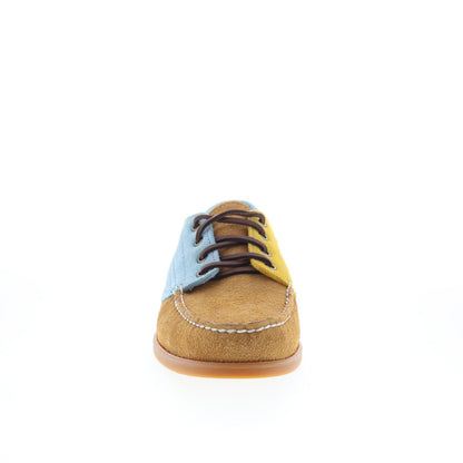 Sebago Askook Jib 71113GW-A1X Mens Brown Loafers & Slip Ons Boat Shoes