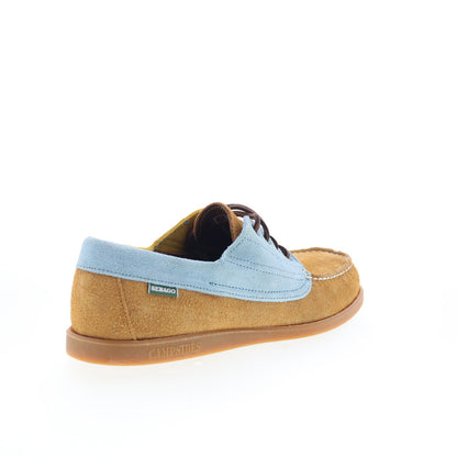 Sebago Askook Jib 71113GW-A1X Mens Brown Loafers & Slip Ons Boat Shoes