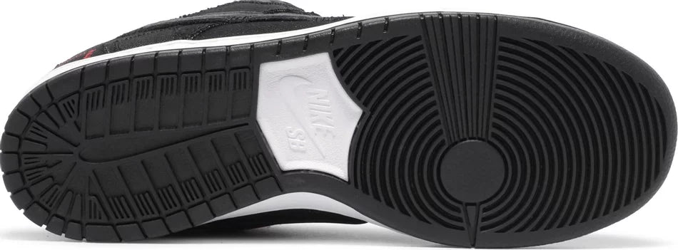 Nike Mens Wasted Youth x Dunk Low SB Sneakers - 'Black Denim'