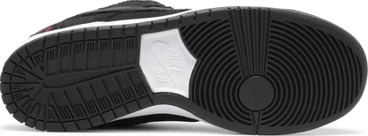 Nike Mens Wasted Youth x Dunk Low SB Sneakers - 'Black Denim'