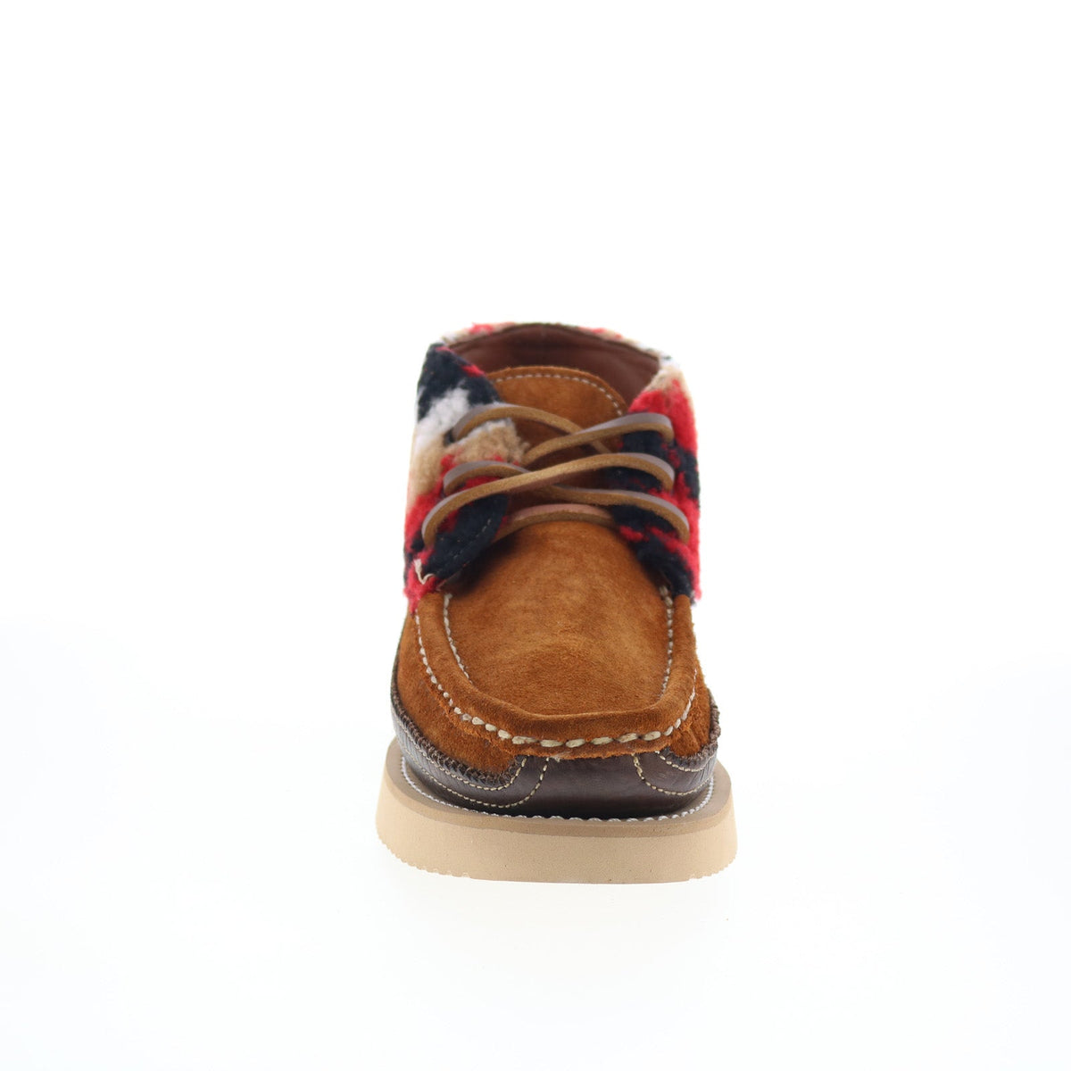 Sebago Miwak Aztec 721289W-A8F Mens Brown Suede Lace Up Chukkas Boots