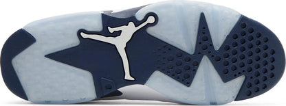 Nike Mens Air Jordan 6 Retro Sneakers - 'Midnight Navy' 2022