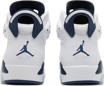 Nike Mens Air Jordan 6 Retro Sneakers - 'Midnight Navy' 2022