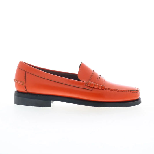 Sebago Dan Outsides 75115NW-A88 Mens Orange Loafers & Slip Ons Penny Shoes