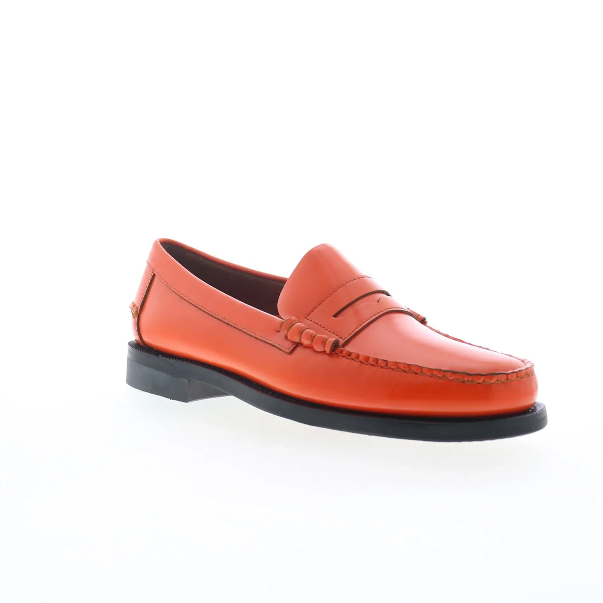 Sebago Dan Outsides 75115NW-A88 Mens Orange Loafers & Slip Ons Penny Shoes
