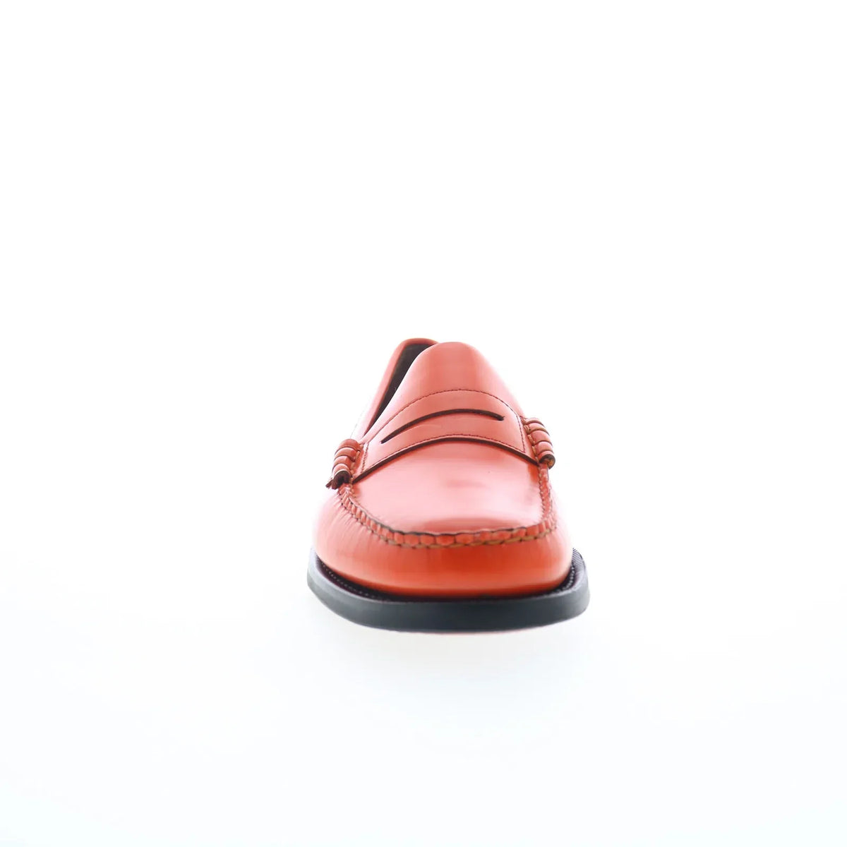 Sebago Dan Outsides 75115NW-A88 Mens Orange Loafers & Slip Ons Penny Shoes