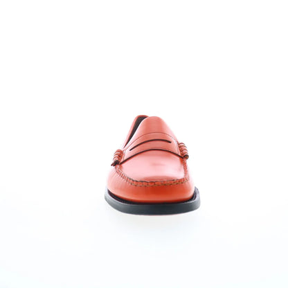 Sebago Dan Outsides 75115NW-A88 Mens Orange Loafers & Slip Ons Penny Shoes