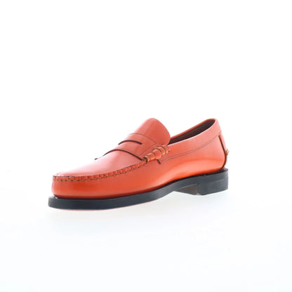 Sebago Dan Outsides 75115NW-A88 Mens Orange Loafers & Slip Ons Penny Shoes