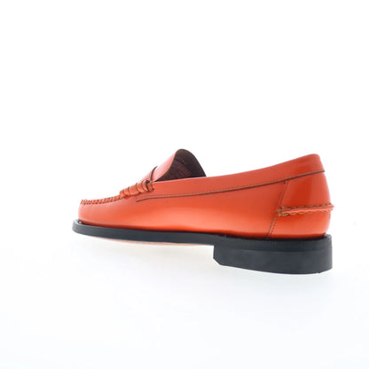 Sebago Dan Outsides 75115NW-A88 Mens Orange Loafers & Slip Ons Penny Shoes
