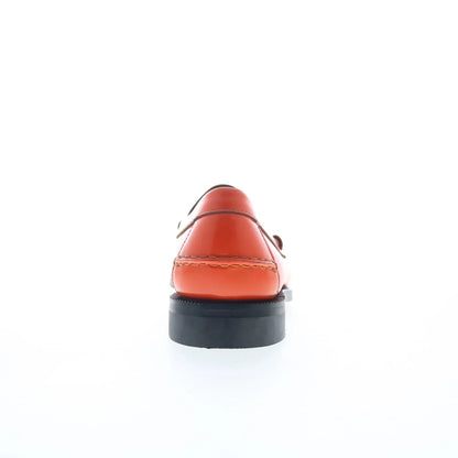 Sebago Dan Outsides 75115NW-A88 Mens Orange Loafers & Slip Ons Penny Shoes