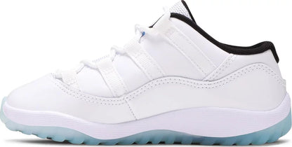 Nike Toddlers Air Jordan 11 Retro Low Sneakers - 'Legend Blue'